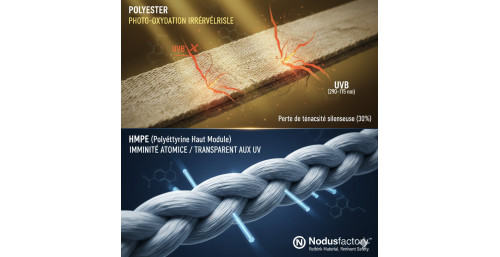 Épisode 1/5 : Cinétique de dégradation photo-chimique — Le tueur invisible !